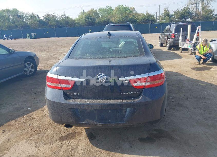 Photo 16 of 2015 Buick Verano CONVENIENCE GROUP (VIN 1G4PR5SK9F4136477)