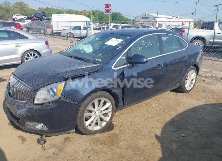 Photo 2 of 2015 Buick Verano CONVENIENCE GROUP (VIN 1G4PR5SK9F4136477)