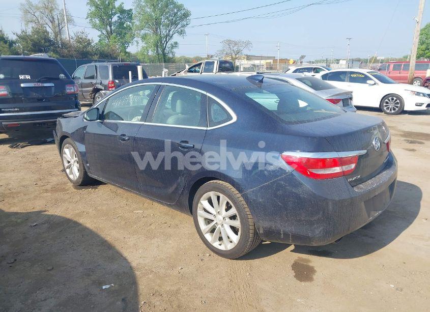 Photo 3 of 2015 Buick Verano CONVENIENCE GROUP (VIN 1G4PR5SK9F4136477)