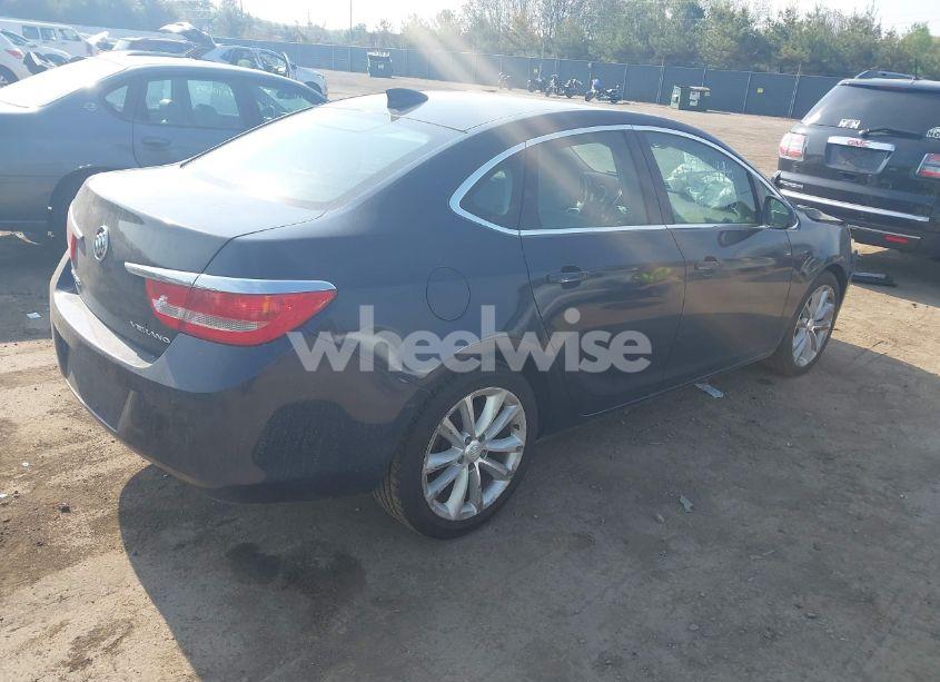 Photo 4 of 2015 Buick Verano CONVENIENCE GROUP (VIN 1G4PR5SK9F4136477)