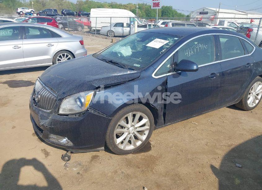 Photo 6 of 2015 Buick Verano CONVENIENCE GROUP (VIN 1G4PR5SK9F4136477)