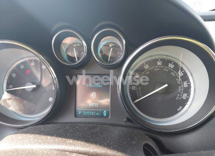 Photo 7 of 2015 Buick Verano CONVENIENCE GROUP (VIN 1G4PR5SK9F4136477)