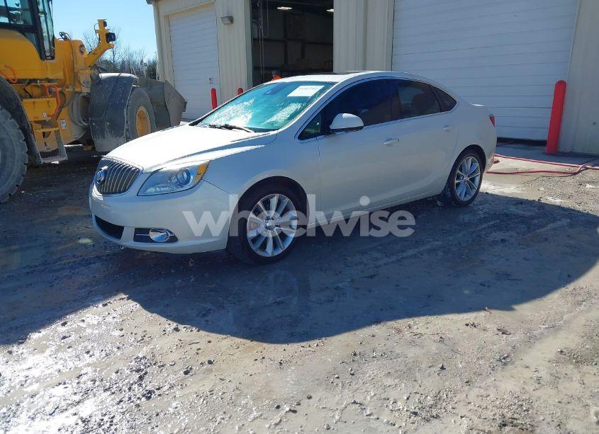 Photo 2 of 2016 Buick Verano CONVENIENCE GROUP (VIN 1G4PR5SK9G4113167)