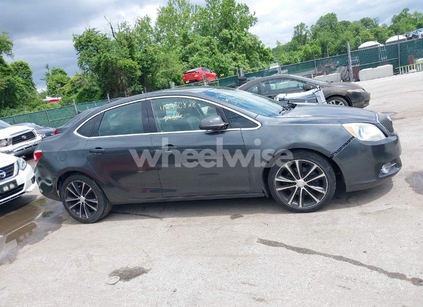 Photo 13 of 2017 Buick Verano SPORT TOURING (VIN 1G4PR5SK9H4108441)