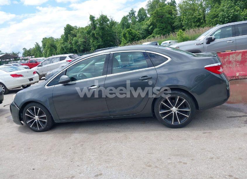 Photo 14 of 2017 Buick Verano SPORT TOURING (VIN 1G4PR5SK9H4108441)