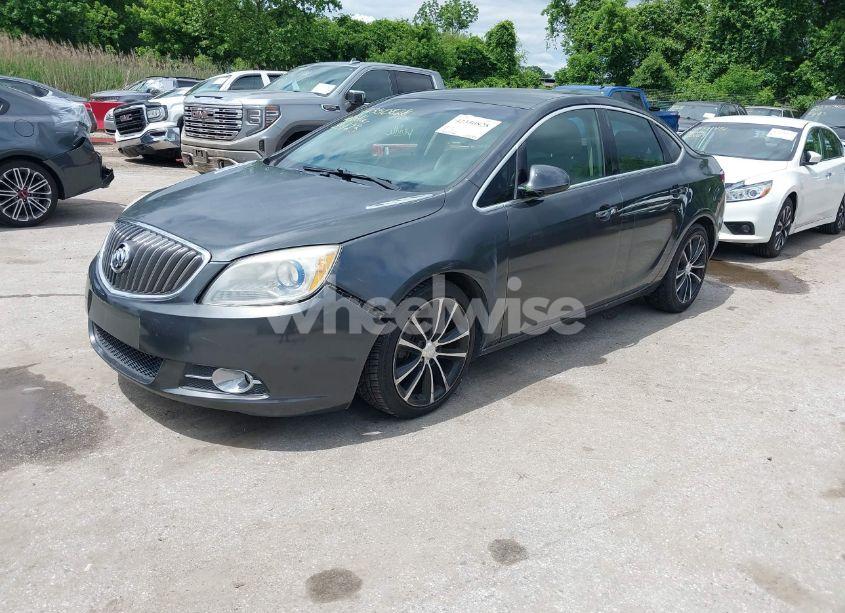 Photo 2 of 2017 Buick Verano SPORT TOURING (VIN 1G4PR5SK9H4108441)