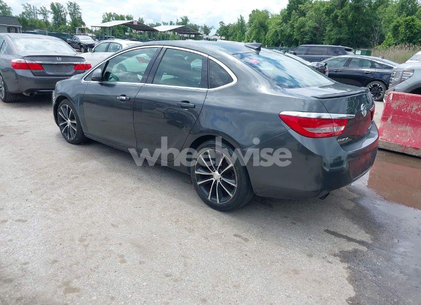 Photo 3 of 2017 Buick Verano SPORT TOURING (VIN 1G4PR5SK9H4108441)