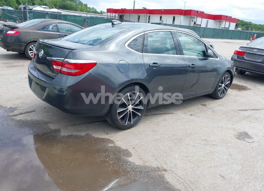 Photo 4 of 2017 Buick Verano SPORT TOURING (VIN 1G4PR5SK9H4108441)