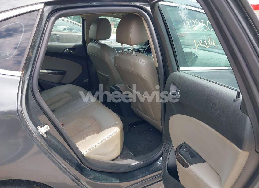 Photo 8 of 2017 Buick Verano SPORT TOURING (VIN 1G4PR5SK9H4108441)