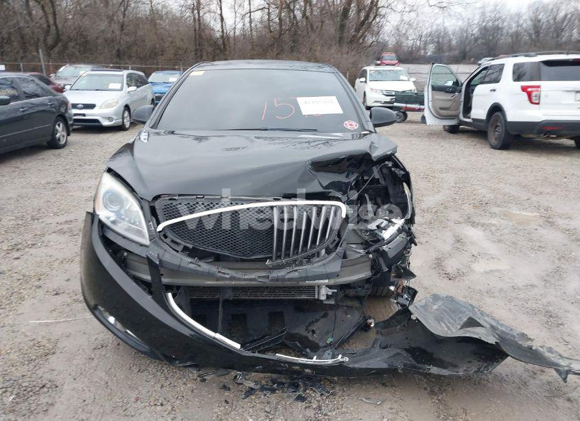 Photo 12 of 2017 Buick Verano SPORT TOURING (VIN 1G4PR5SK9H4112327)