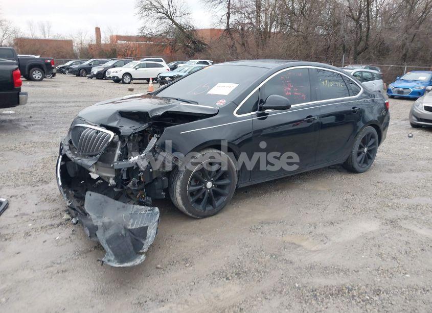 Photo 2 of 2017 Buick Verano SPORT TOURING (VIN 1G4PR5SK9H4112327)