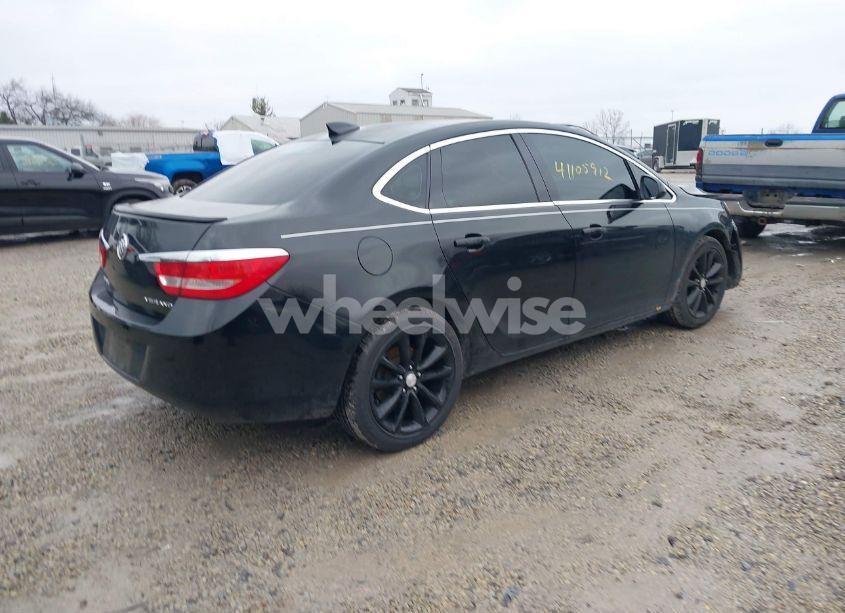 Photo 4 of 2017 Buick Verano SPORT TOURING (VIN 1G4PR5SK9H4112327)