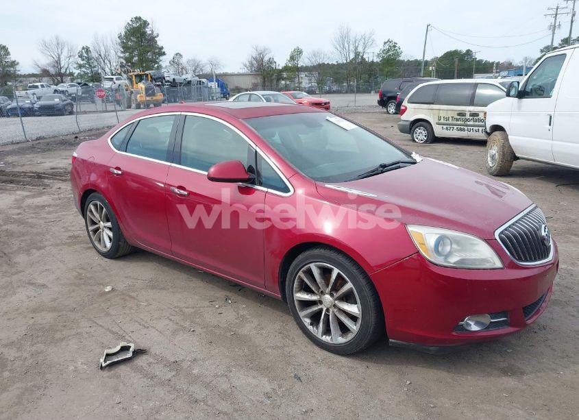 2012 Buick Verano CONVENIENCE GROUP (VIN 1G4PR5SKXC4150223) main photo