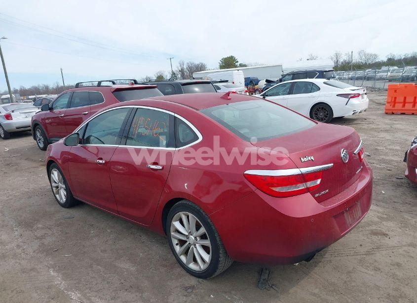Photo 3 of 2012 Buick Verano CONVENIENCE GROUP (VIN 1G4PR5SKXC4150223)