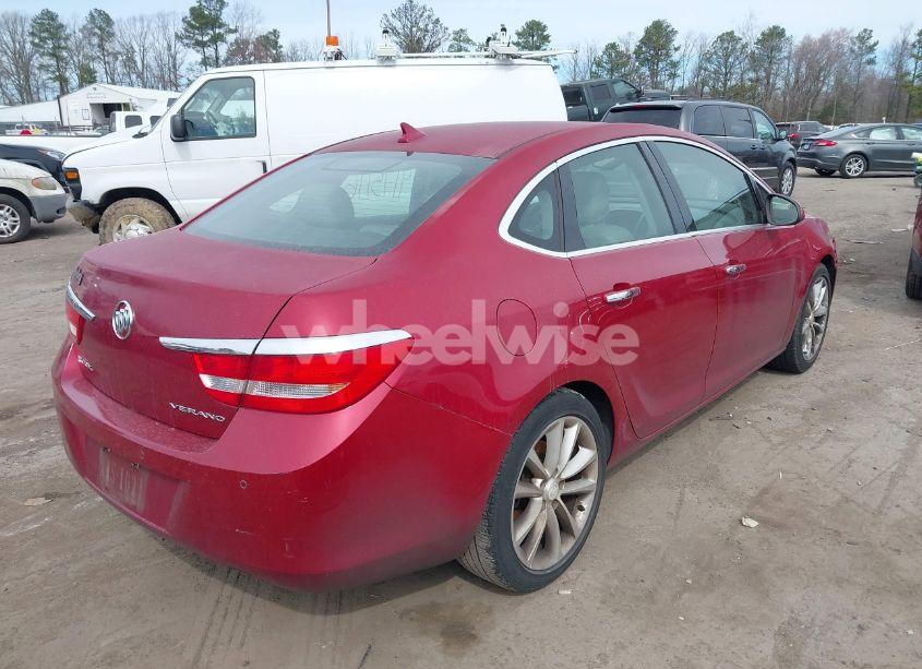 Photo 4 of 2012 Buick Verano CONVENIENCE GROUP (VIN 1G4PR5SKXC4150223)