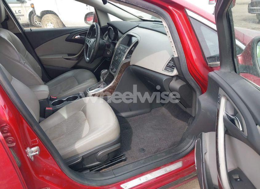 Photo 5 of 2012 Buick Verano CONVENIENCE GROUP (VIN 1G4PR5SKXC4150223)