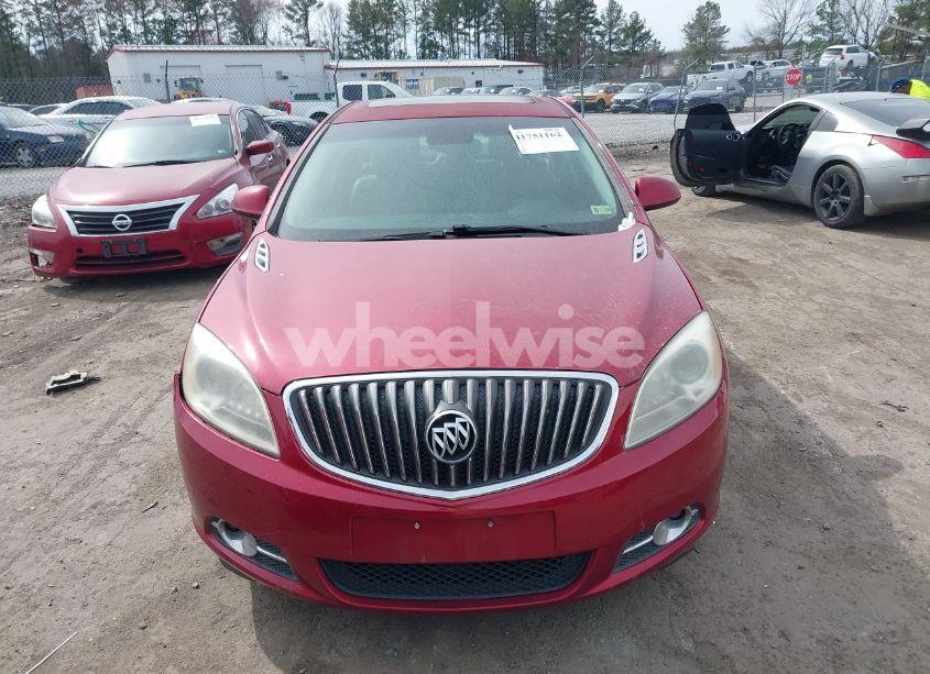 Photo 6 of 2012 Buick Verano CONVENIENCE GROUP (VIN 1G4PR5SKXC4150223)