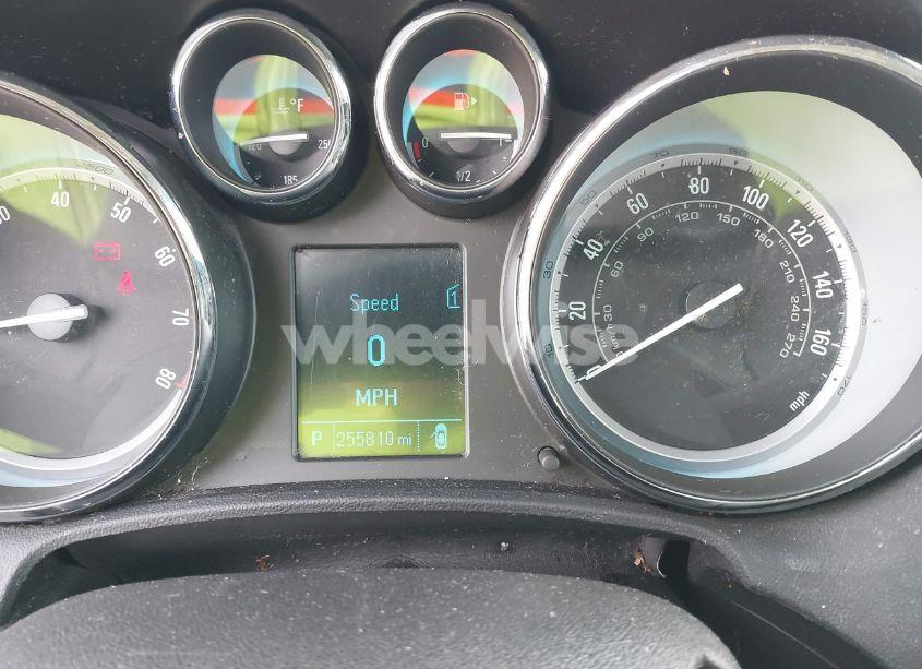 Photo 7 of 2012 Buick Verano CONVENIENCE GROUP (VIN 1G4PR5SKXC4150223)