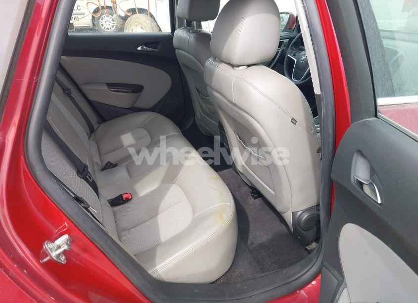 Photo 8 of 2012 Buick Verano CONVENIENCE GROUP (VIN 1G4PR5SKXC4150223)