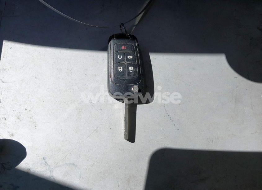 Photo 11 of 2012 Buick Verano CONVENIENCE GROUP (VIN 1G4PR5SKXC4196411)