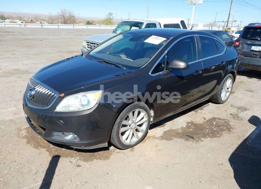 Photo 2 of 2012 Buick Verano CONVENIENCE GROUP (VIN 1G4PR5SKXC4196411)