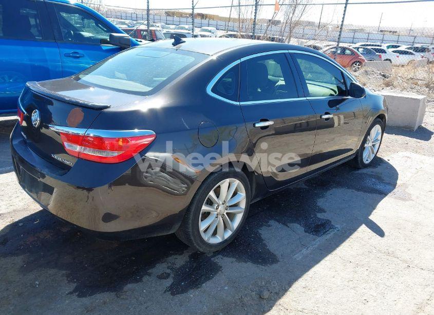 Photo 4 of 2012 Buick Verano CONVENIENCE GROUP (VIN 1G4PR5SKXC4196411)