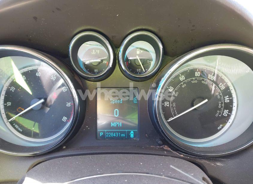 Photo 7 of 2012 Buick Verano CONVENIENCE GROUP (VIN 1G4PR5SKXC4196411)