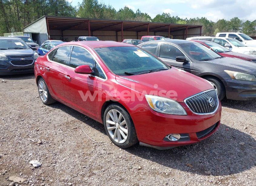 2012 Buick Verano CONVENIENCE GROUP (VIN 1G4PR5SKXC4223719) main photo