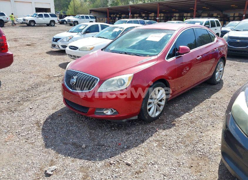 Photo 2 of 2012 Buick Verano CONVENIENCE GROUP (VIN 1G4PR5SKXC4223719)