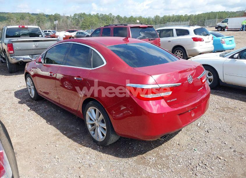 Photo 3 of 2012 Buick Verano CONVENIENCE GROUP (VIN 1G4PR5SKXC4223719)