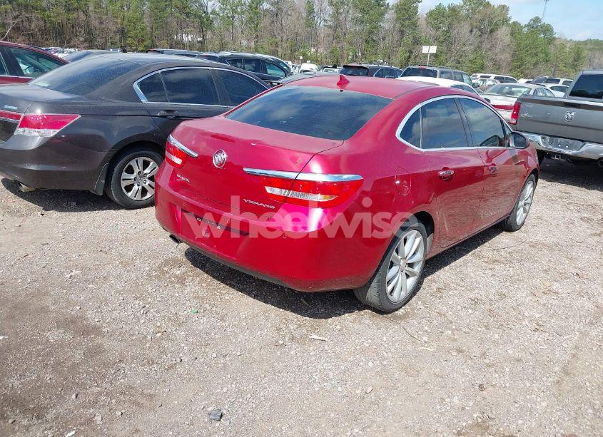 Photo 4 of 2012 Buick Verano CONVENIENCE GROUP (VIN 1G4PR5SKXC4223719)