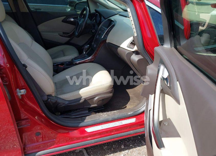 Photo 5 of 2012 Buick Verano CONVENIENCE GROUP (VIN 1G4PR5SKXC4223719)