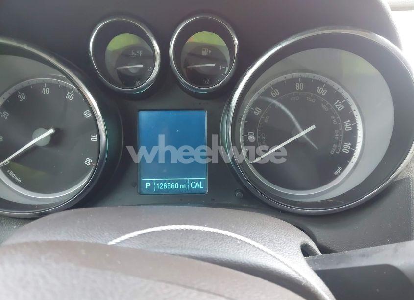 Photo 7 of 2012 Buick Verano CONVENIENCE GROUP (VIN 1G4PR5SKXC4223719)