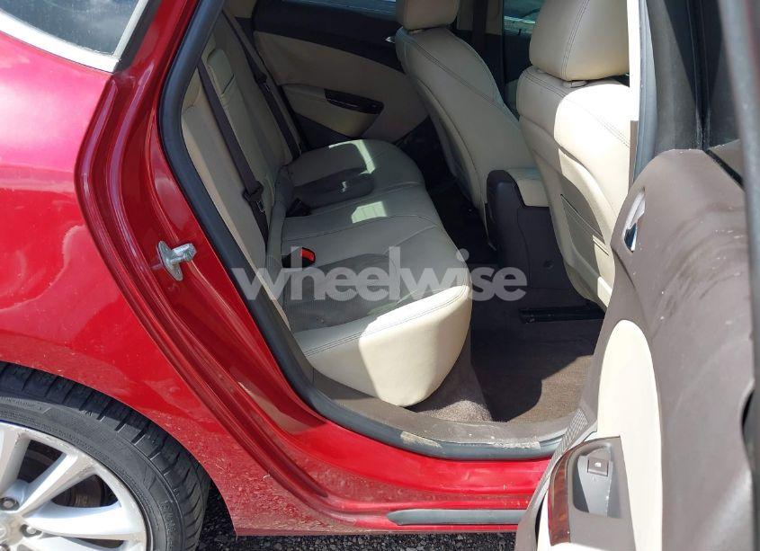 Photo 8 of 2012 Buick Verano CONVENIENCE GROUP (VIN 1G4PR5SKXC4223719)