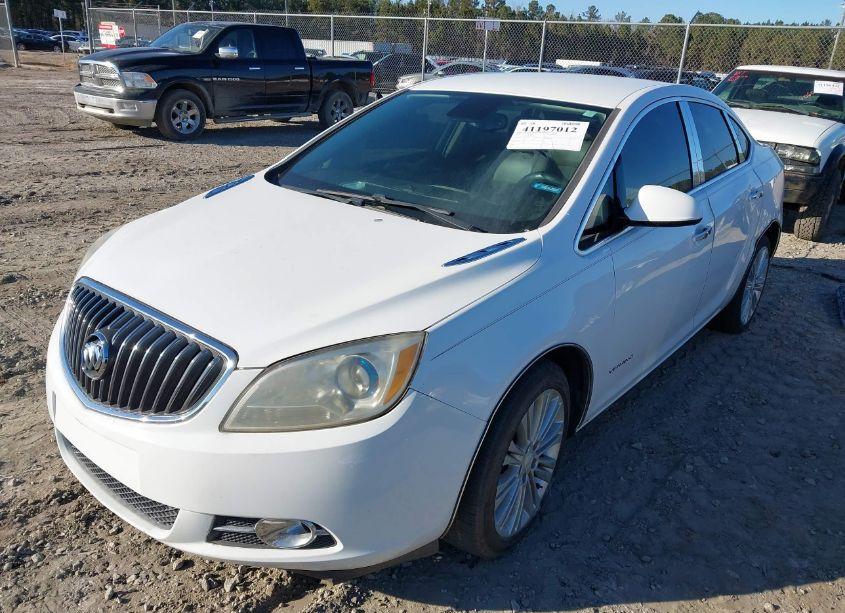 Photo 2 of 2013 Buick Verano CONVENIENCE GROUP (VIN 1G4PR5SKXD4182168)