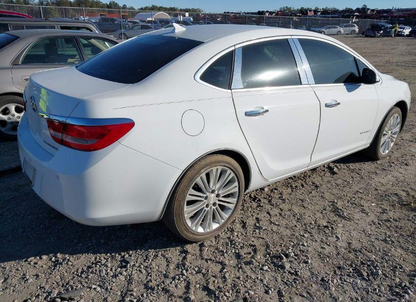 Photo 4 of 2013 Buick Verano CONVENIENCE GROUP (VIN 1G4PR5SKXD4182168)