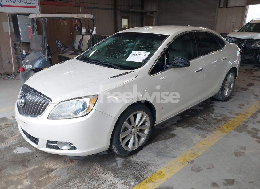 Photo 2 of 2013 Buick Verano CONVENIENCE GROUP (VIN 1G4PR5SKXD4223415)