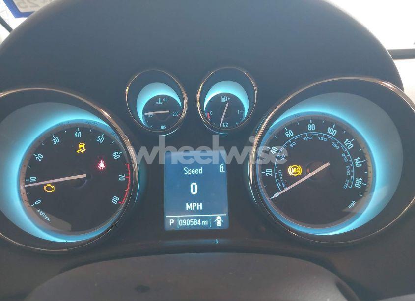 Photo 7 of 2013 Buick Verano CONVENIENCE GROUP (VIN 1G4PR5SKXD4223415)