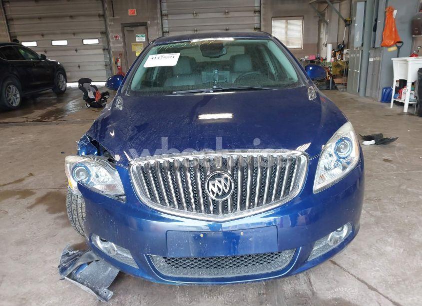 Photo 12 of 2013 Buick Verano CONVENIENCE GROUP (VIN 1G4PR5SKXD4226833)