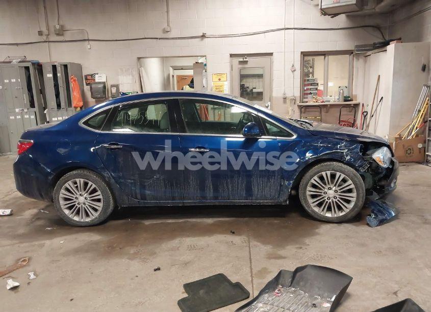 Photo 13 of 2013 Buick Verano CONVENIENCE GROUP (VIN 1G4PR5SKXD4226833)