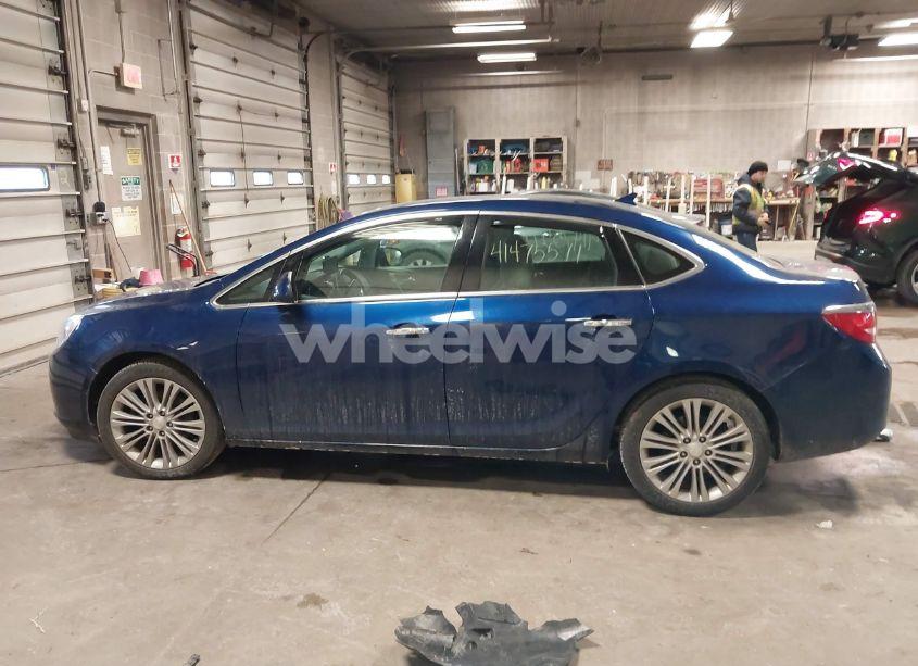 Photo 14 of 2013 Buick Verano CONVENIENCE GROUP (VIN 1G4PR5SKXD4226833)