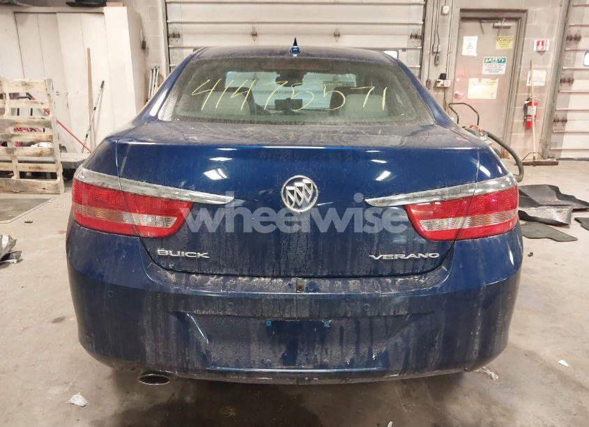 Photo 16 of 2013 Buick Verano CONVENIENCE GROUP (VIN 1G4PR5SKXD4226833)