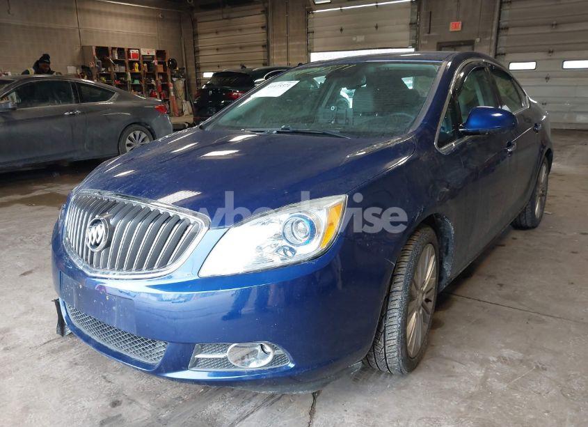 Photo 2 of 2013 Buick Verano CONVENIENCE GROUP (VIN 1G4PR5SKXD4226833)