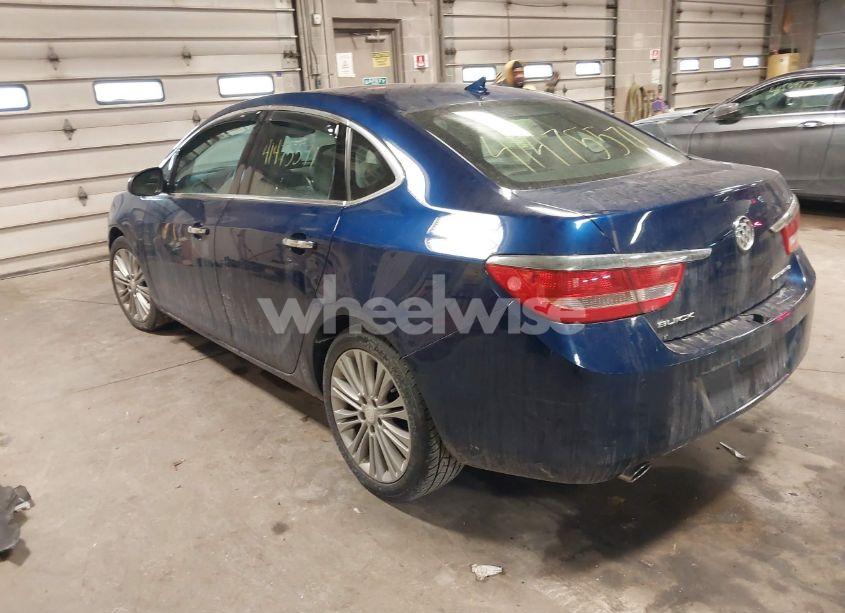 Photo 3 of 2013 Buick Verano CONVENIENCE GROUP (VIN 1G4PR5SKXD4226833)