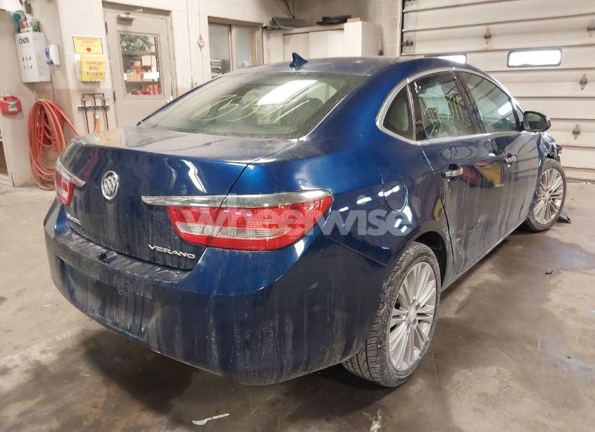 Photo 4 of 2013 Buick Verano CONVENIENCE GROUP (VIN 1G4PR5SKXD4226833)