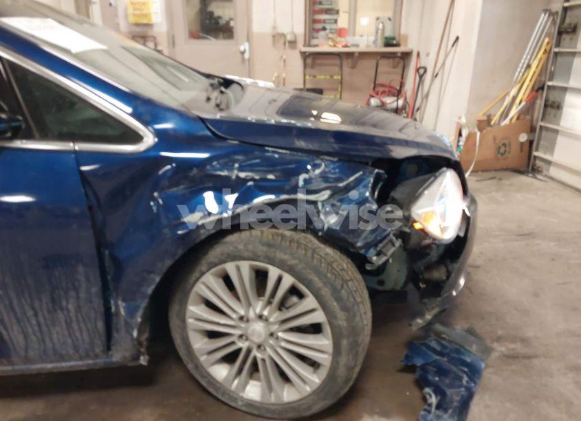 Photo 6 of 2013 Buick Verano CONVENIENCE GROUP (VIN 1G4PR5SKXD4226833)