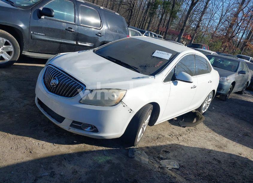 Photo 2 of 2014 Buick Verano CONVENIENCE GROUP (VIN 1G4PR5SKXE4130184)