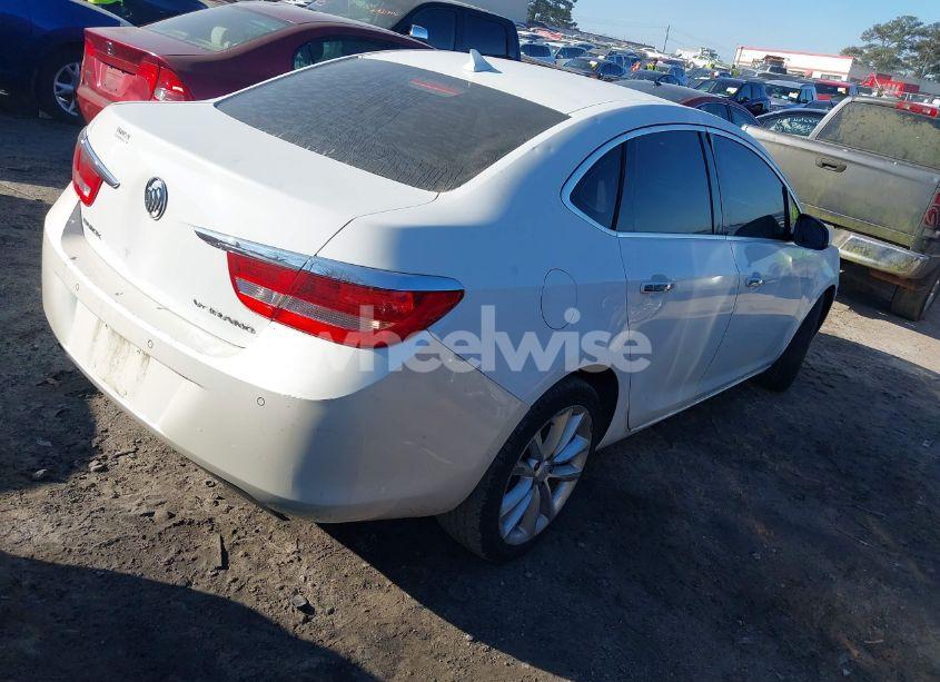Photo 4 of 2014 Buick Verano CONVENIENCE GROUP (VIN 1G4PR5SKXE4130184)