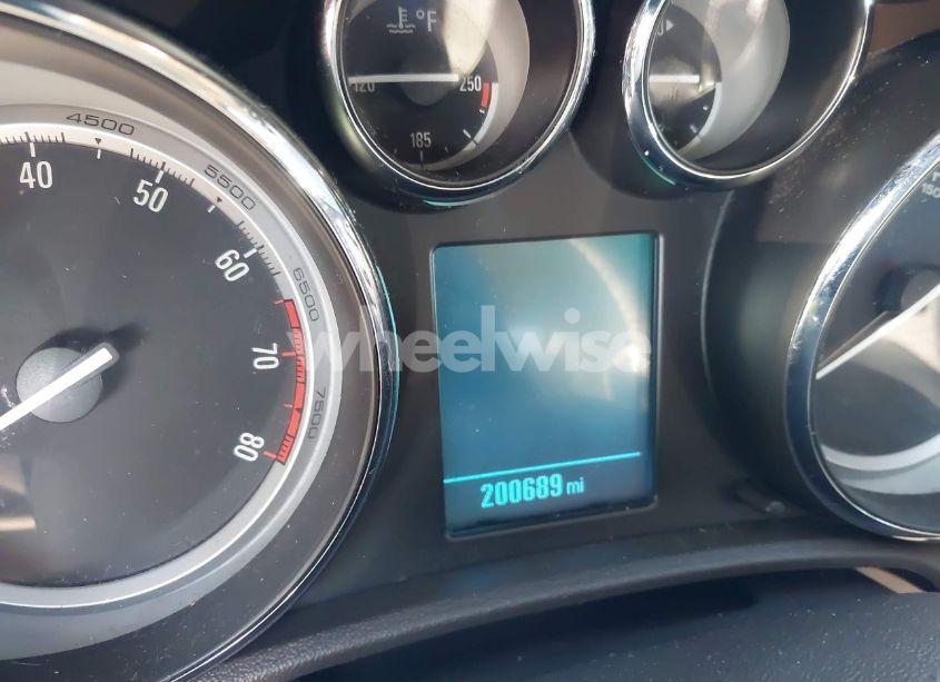 Photo 7 of 2014 Buick Verano CONVENIENCE GROUP (VIN 1G4PR5SKXE4130184)