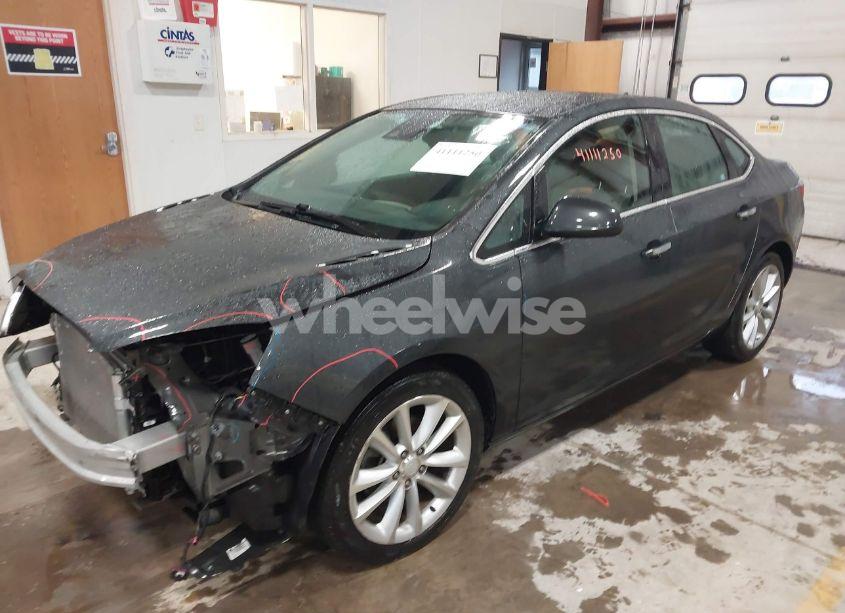 Photo 2 of 2014 Buick Verano CONVENIENCE GROUP (VIN 1G4PR5SKXE4151763)
